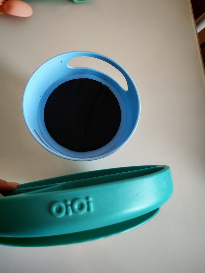 Oioi Çocuk bölmeli tabak - Görsel 2