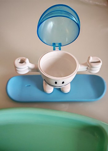 Çocuk Tabak ve Çatal Kaşık Seti - Görsel 3