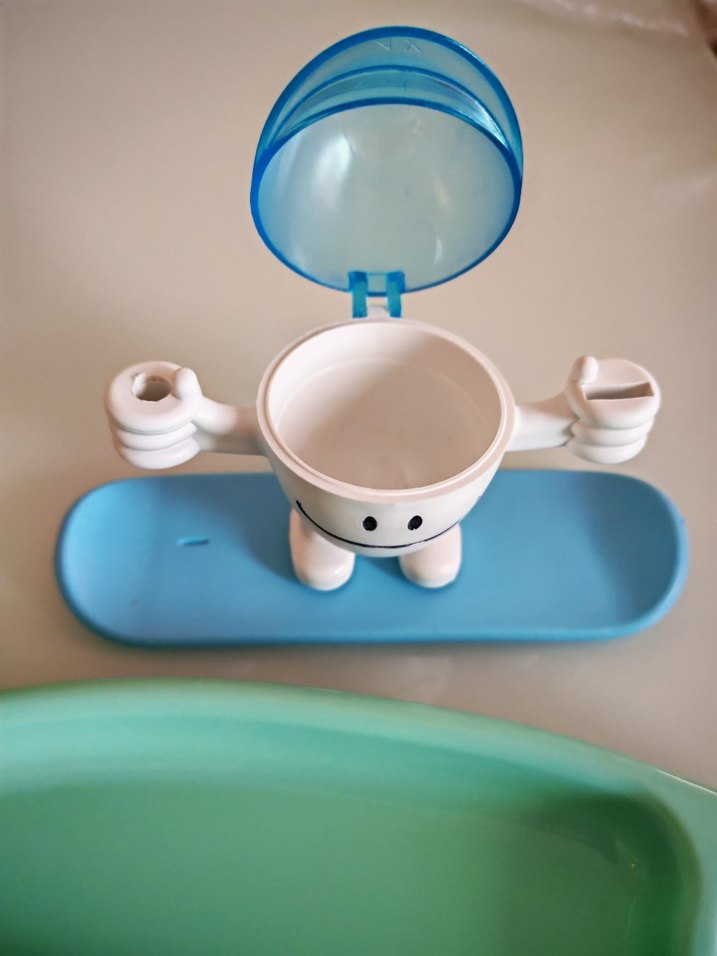 Çocuk Tabak ve Çatal Kaşık Seti - Görsel 3