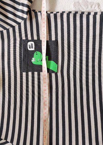 Erkek Çizgili Baskılı Takım - Görsel 3