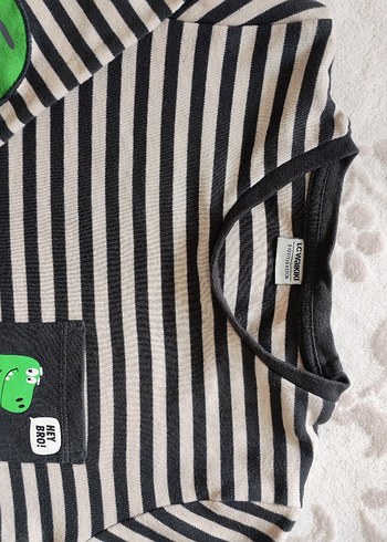 Erkek Çizgili Baskılı Takım - Görsel 2