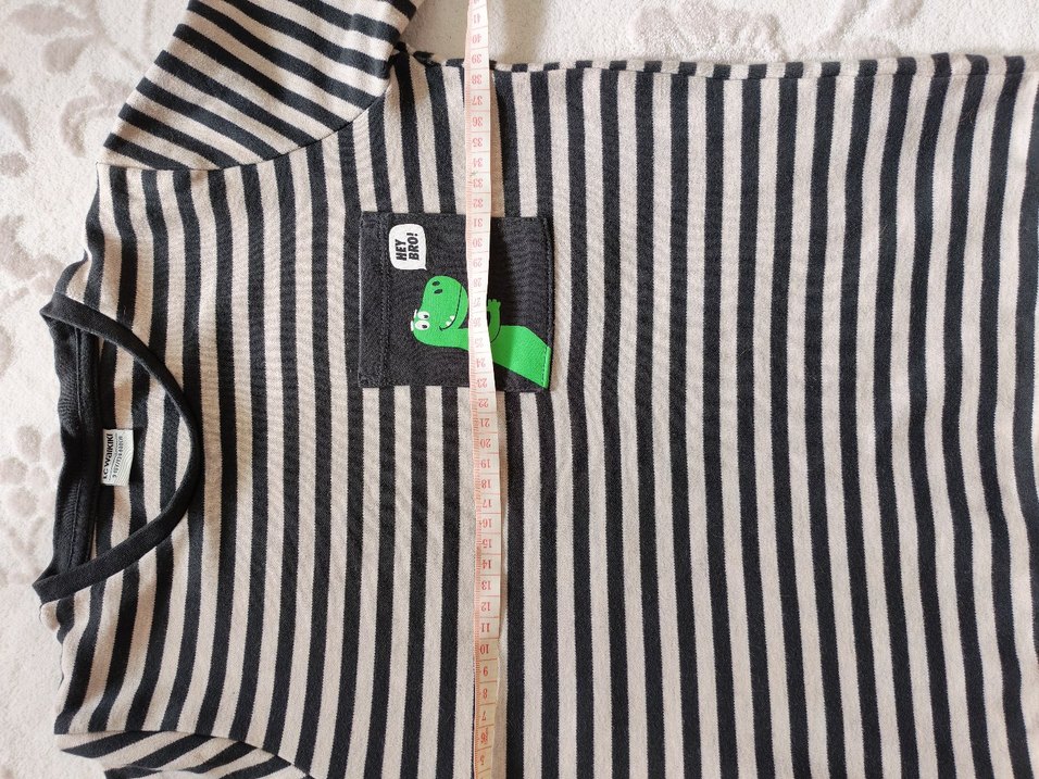 Erkek Çizgili Baskılı Takım - Görsel 3