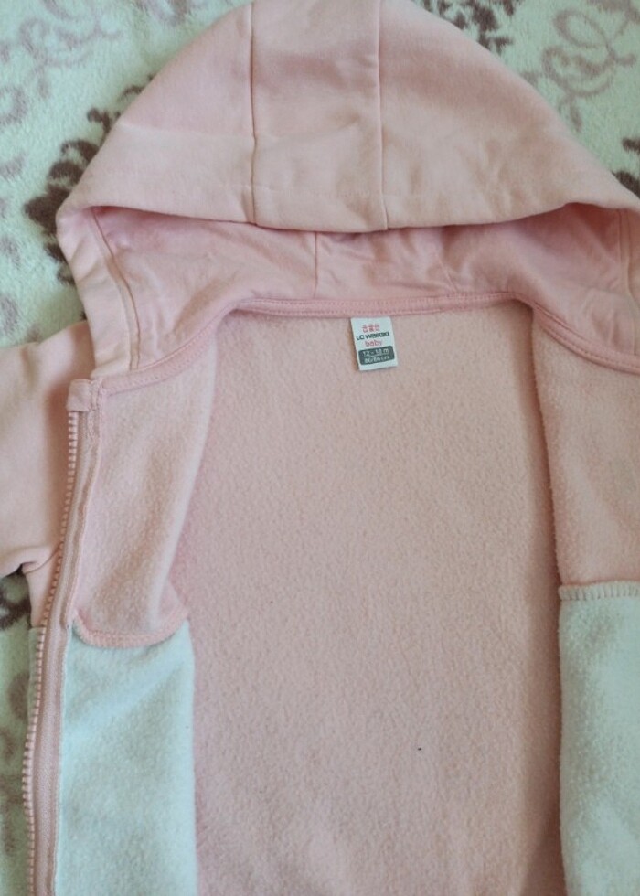 Kapüşonlu ceket - Görsel 2