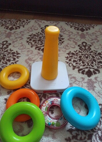 Fisher Price Halkalı oyuncak