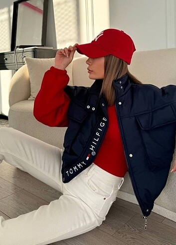 m Beden Tommy Hilfiger Mont