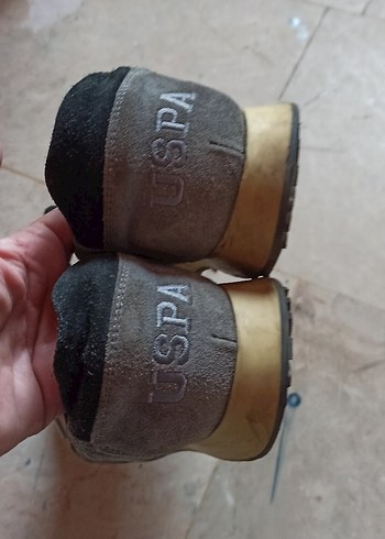 Gri Erkek Spor Ayakkabı Bağcıkları - Görsel 5