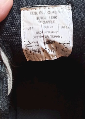 Gri Erkek Spor Ayakkabı Bağcıkları - Görsel 6