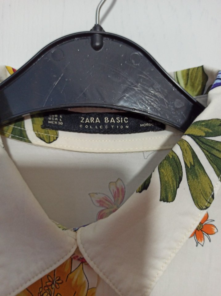 Çiçek Desenli Uzun  Tunik - Görsel 5