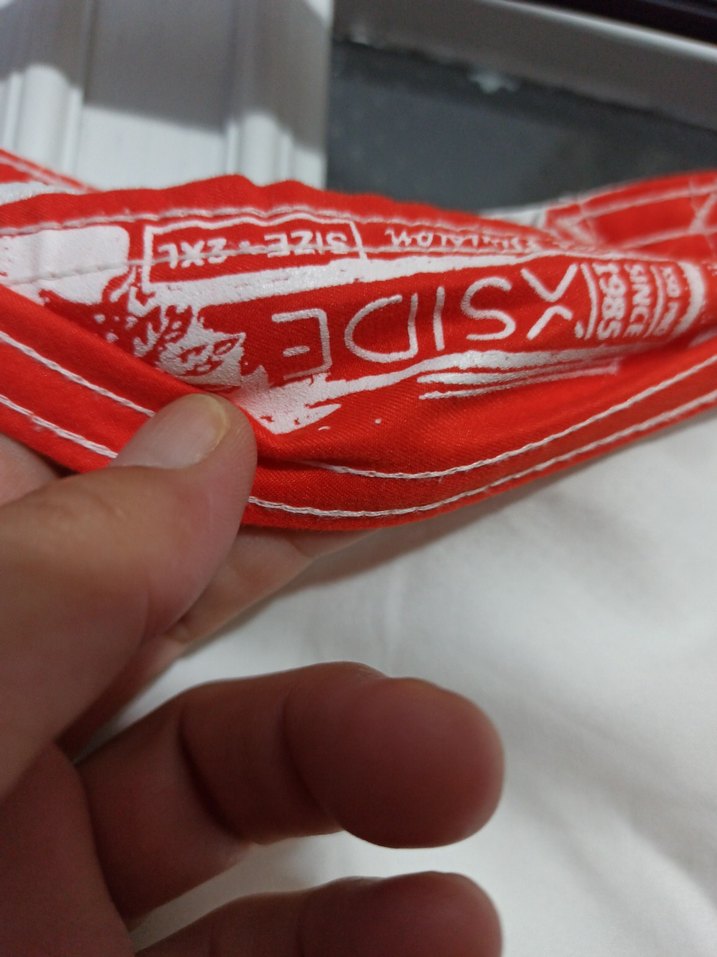 Baskılı Erkek Papyon - Beyaz ve Gri - Görsel 4