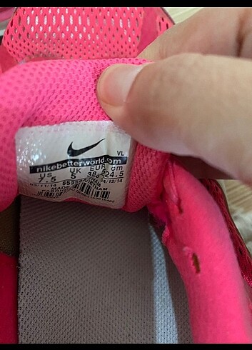 38,5 Beden Nike Spor ayakkabı 