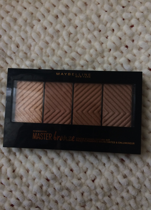 Bronzer/ Aydınlatıcı paleti