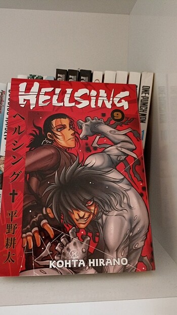 Manga anime hellsing 9