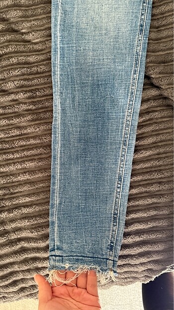 36 Beden mavi Renk Stradivarius jean