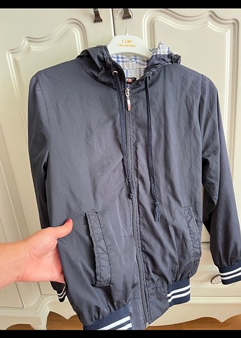 Lacivert Erkek Regular Fit Günlük Ceket - Görsel 5