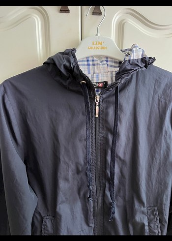 Lacivert Erkek Regular Fit Günlük Ceket - Görsel 4