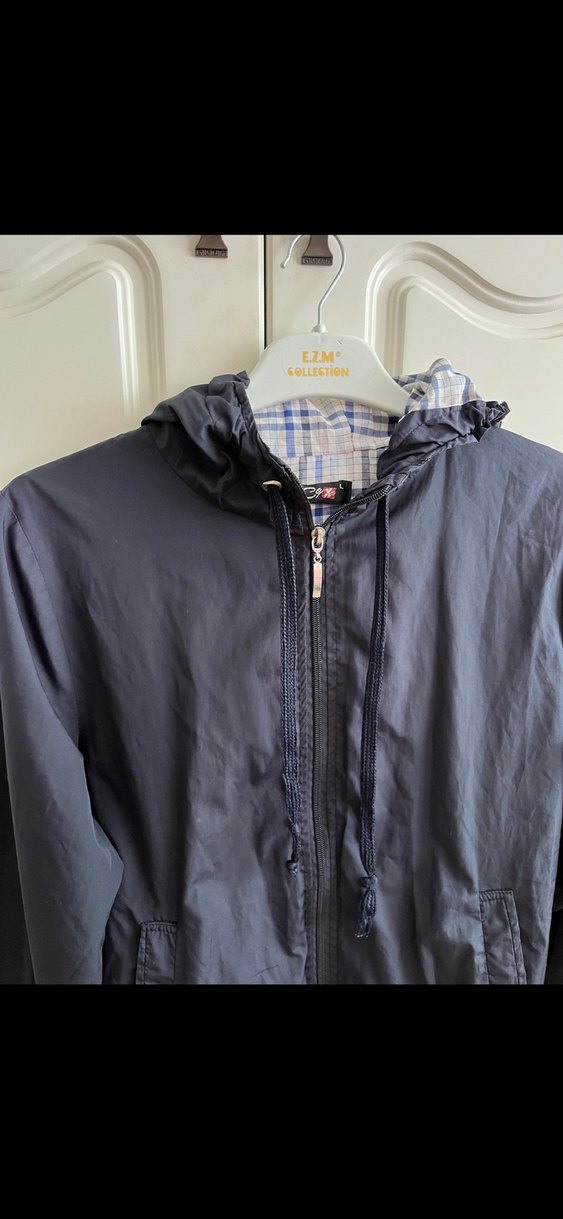 Lacivert Erkek Regular Fit Günlük Ceket - Görsel 4