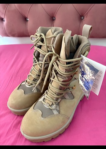 Kamuflaj Desenli Bağcıklı Erkek Bot YDS GORE-TEX asker botu - Görsel 3