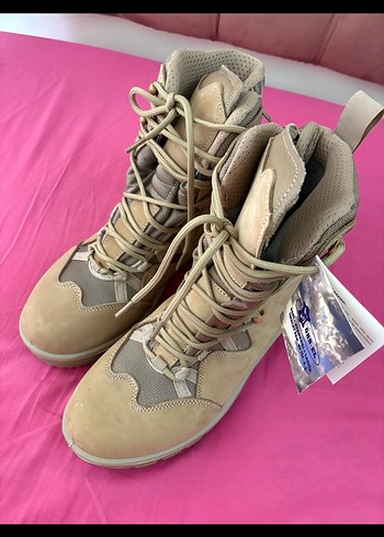 Kamuflaj Desenli Bağcıklı Erkek Bot YDS GORE-TEX asker botu - Görsel 5