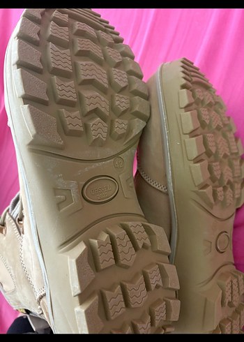 Kamuflaj Desenli Bağcıklı Erkek Bot YDS GORE-TEX asker botu - Görsel 6