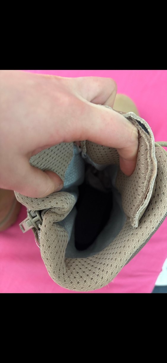 Kamuflaj Desenli Bağcıklı Erkek Bot YDS GORE-TEX asker botu - Görsel 4