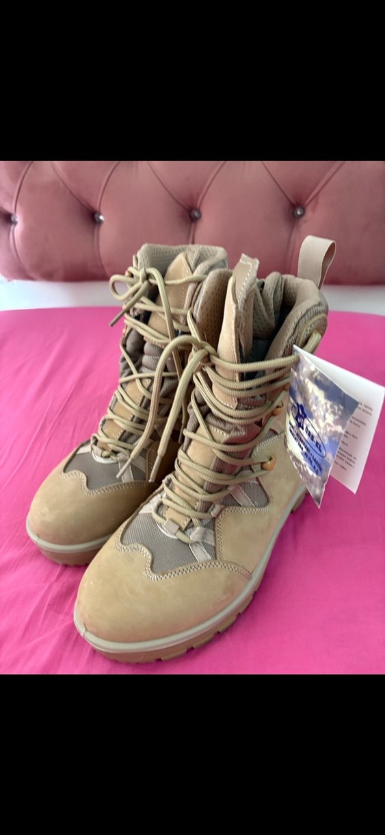 Kamuflaj Desenli Bağcıklı Erkek Bot YDS GORE-TEX asker botu - Görsel 3