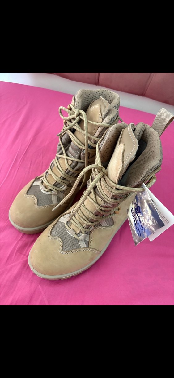 Kamuflaj Desenli Bağcıklı Erkek Bot YDS GORE-TEX asker botu - Görsel 5