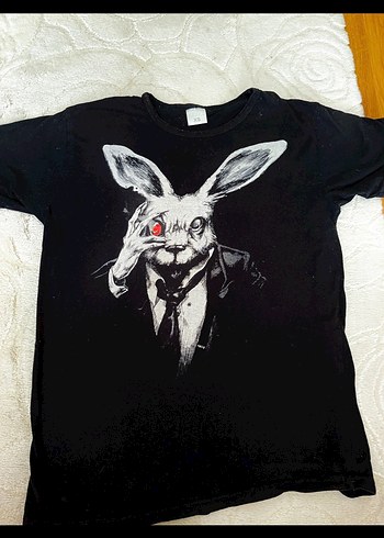 Siyah Gotik Vintage Tişört 2 adet #y2K - Görsel 2