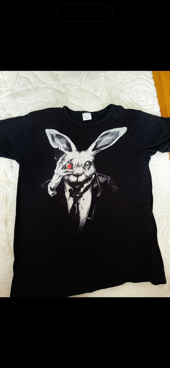 Siyah Gotik Vintage Tişört 2 adet #y2K - Görsel 2