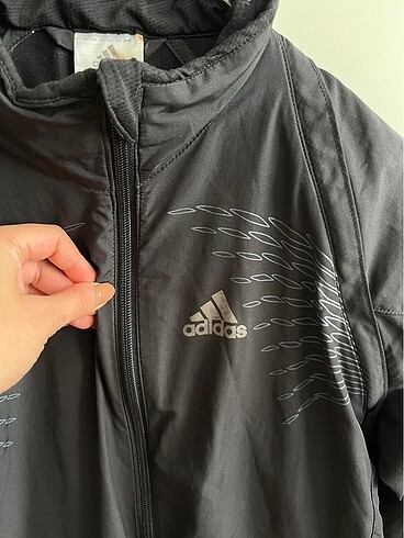 Adidas Run It Kadın Ceket Xs-S - Görsel 5
