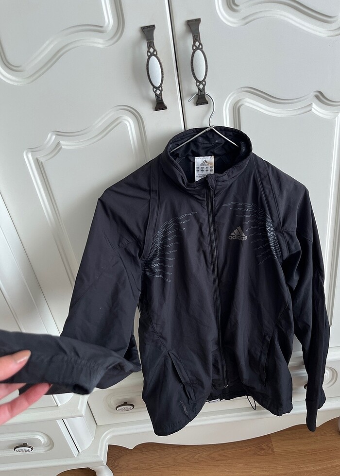 Adidas Run It Kadın Ceket Xs-S - Görsel 3