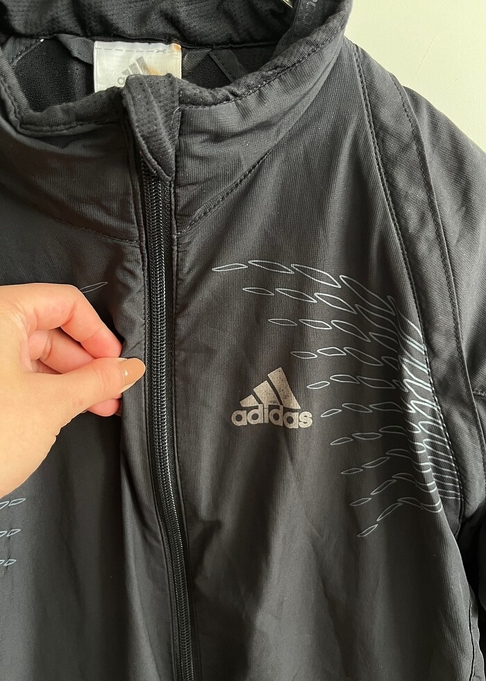 Adidas Run It Kadın Ceket Xs-S - Görsel 5