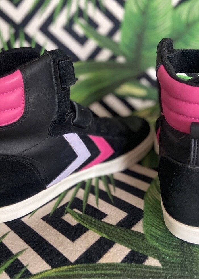 Hummel Bilekli Spor Ayakkabı 37 - Görsel 4