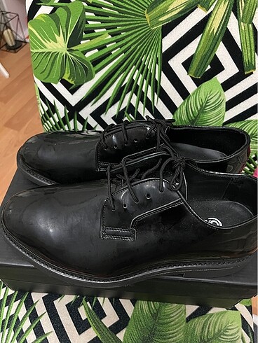 Erkek Klasik Ayakkabı Deri İskarpin Casual - Görsel 3