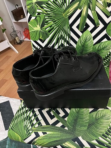 Erkek Klasik Ayakkabı Deri İskarpin Casual - Görsel 5