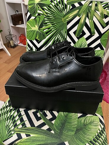 Erkek Klasik Ayakkabı Deri İskarpin Casual - Görsel 2