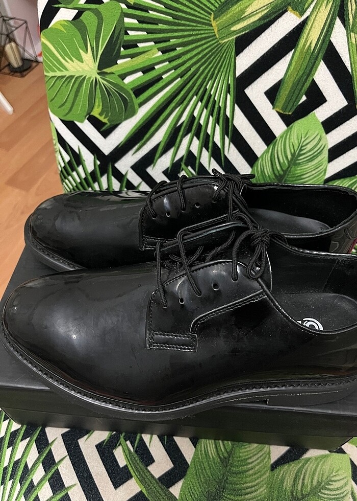 Erkek Klasik Ayakkabı Deri İskarpin Casual - Görsel 3