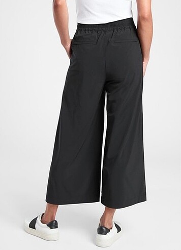 Oxxo geniş paça vintage siyah pantolon s-xs