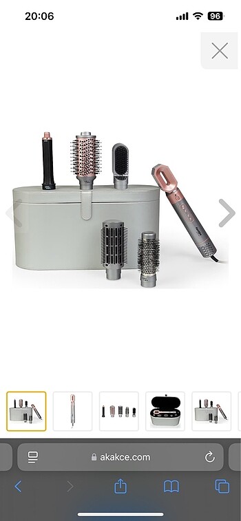 Fantom Hair Styler Sk 1600 Saç Aleti