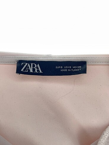 s Beden pembe Renk Zara Sweatshirt %70 İndirimli.