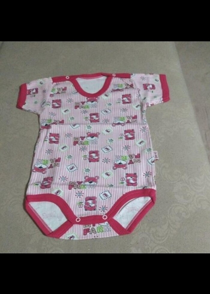 7 adet çocuk zıbın  - Görsel 3