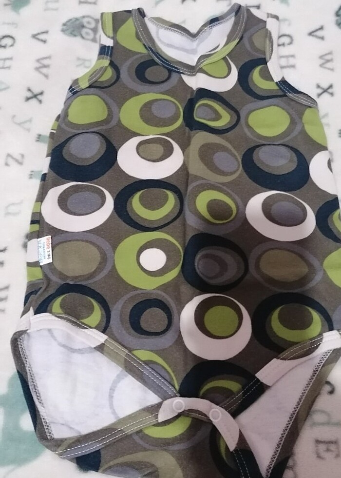 7 adet çocuk zıbın  - Görsel 4