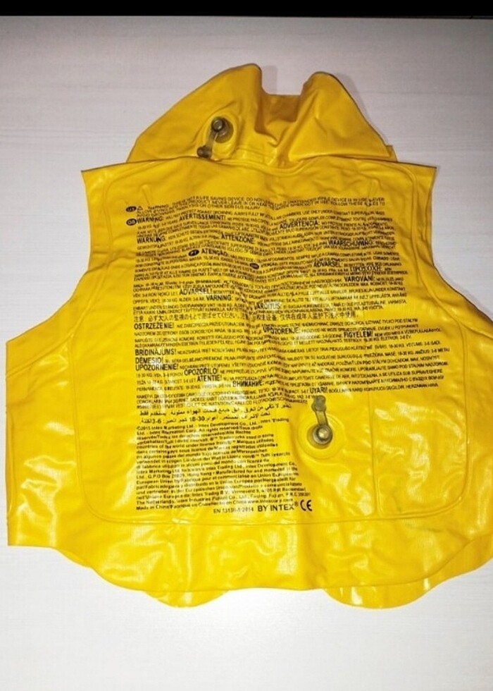 Çocuk can yeleği  - Görsel 2