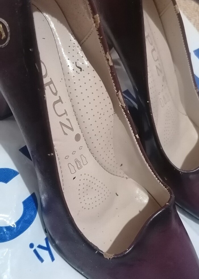 Kadın ayakkabı  - Görsel 4