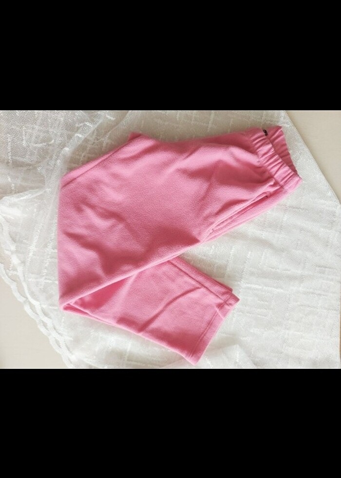 Kadın polar pijama  - Görsel 2