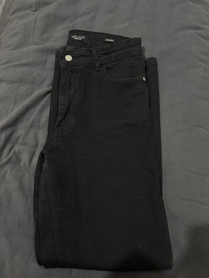 Siyah Marka Kadın Kot Pantolon- 2 ADET - Görsel 3