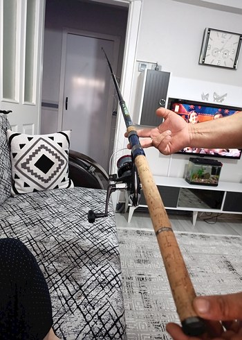 Gri Balıkçılık Kamışı