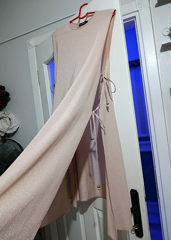 pudra tunik takımı - Görsel 2