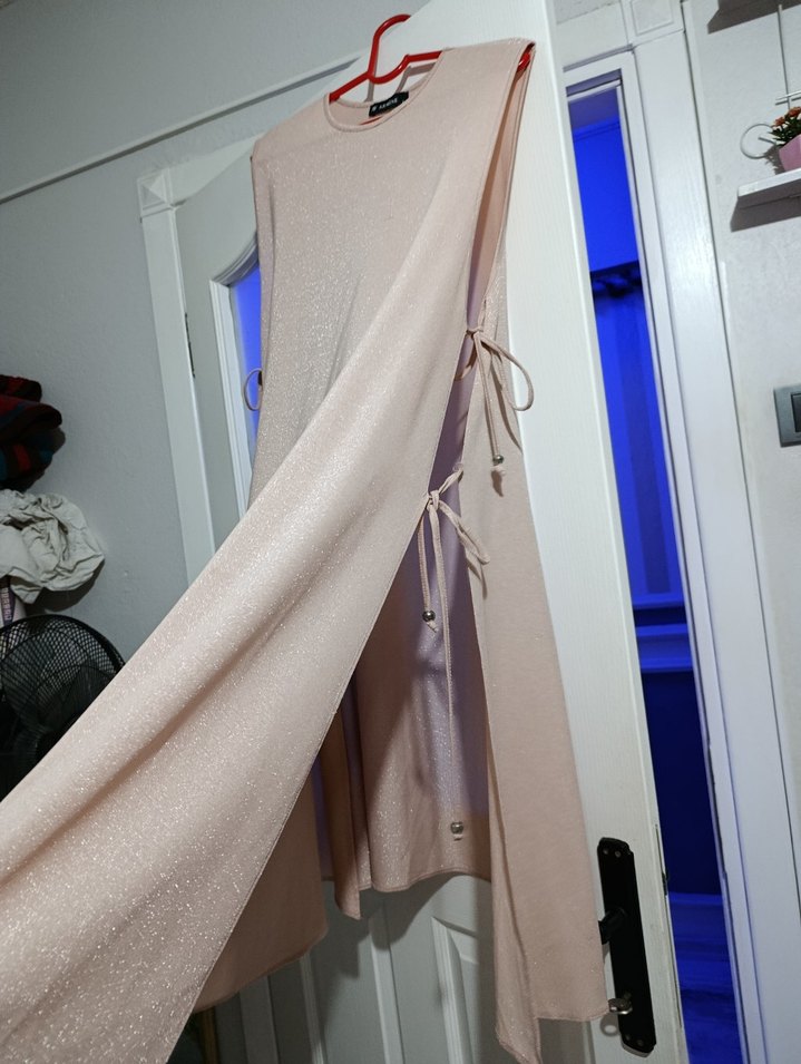 pudra tunik takımı - Görsel 2