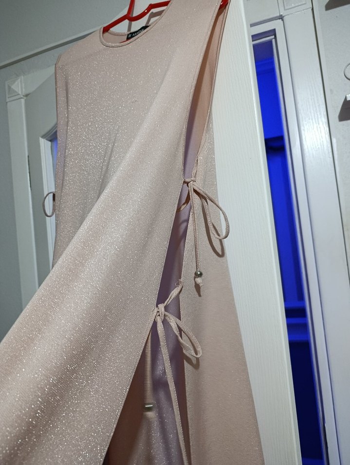 pudra tunik takımı - Görsel 3