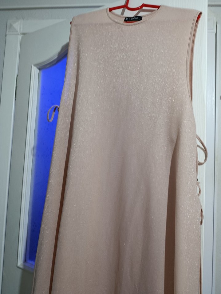 pudra tunik takımı - Görsel 4